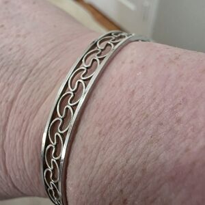 Silver Chain Link Bracelet